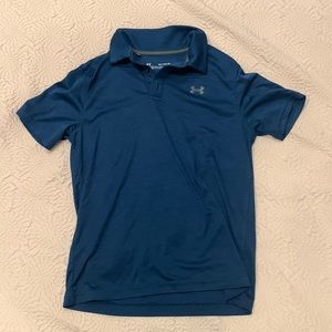 Under Armour Boy's athletic polo shirt